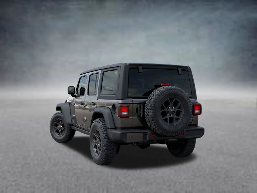 New 2026 Granite Crystal Metallic Clear-Coat Exterior Paint Jeep Willys image 3