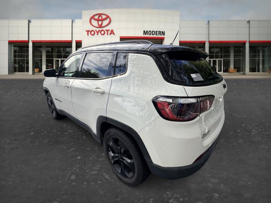 Used 2020 White Clearcoat Jeep Altitude image 21