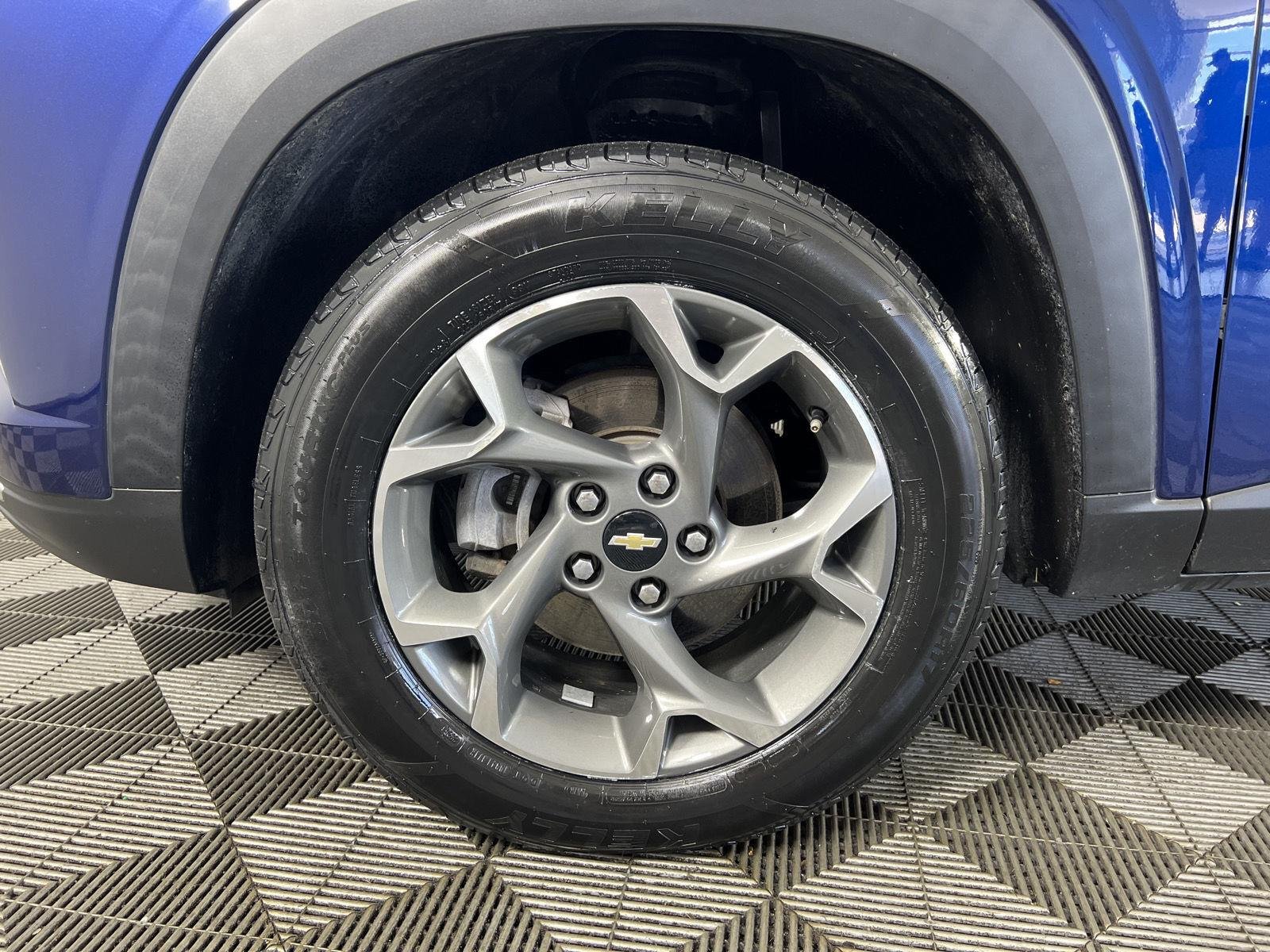 Used 2024 Blue Glow Metallic Chevrolet LT image 30