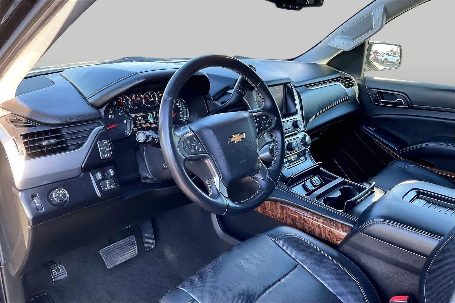 Used 2016 Black Chevrolet LTZ image 15