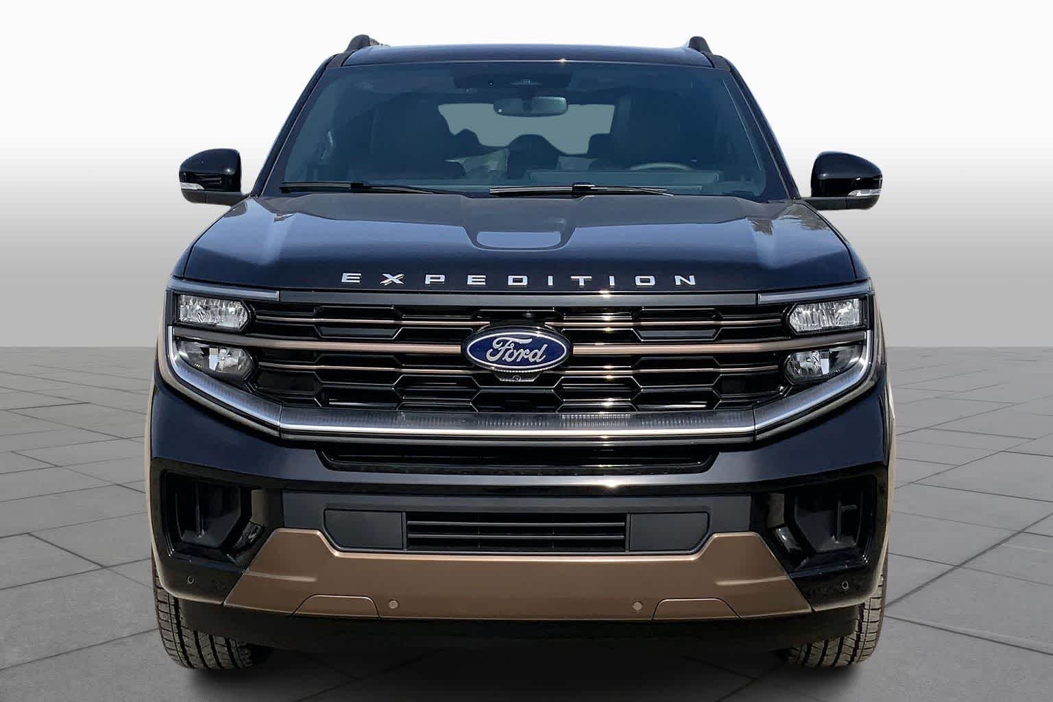 New 2026 Agate Black Metallic Ford King Ranch® image 3