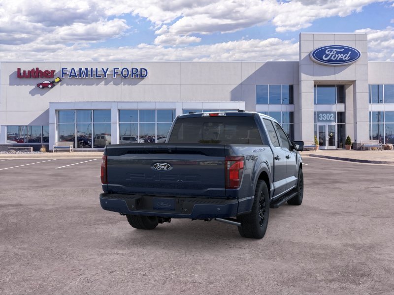 New 2026 Antimatter Blue Metallic Ford XLT image 38