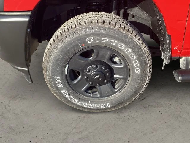 New 2026 Flame Red Clearcoat Ram TRADESMAN REGULAR CAB 4X4 8