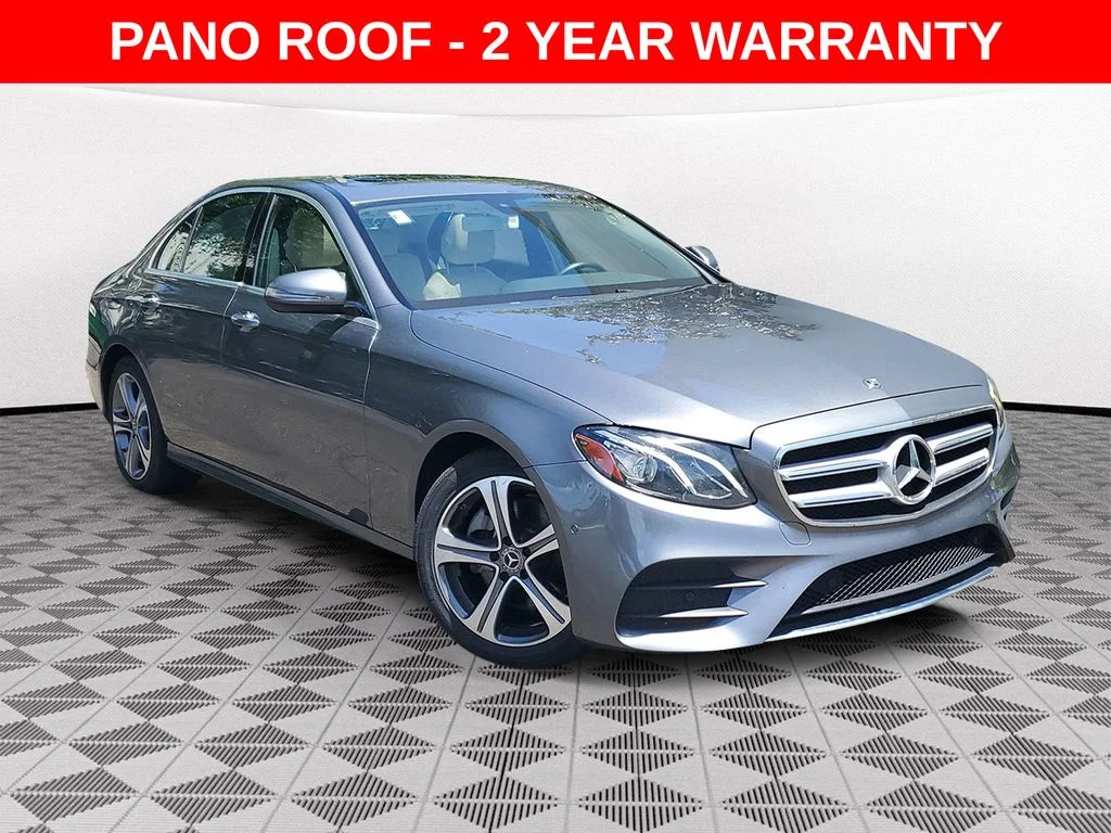 2018 Mercedes-Benz E-Class E300 4MATIC's photo