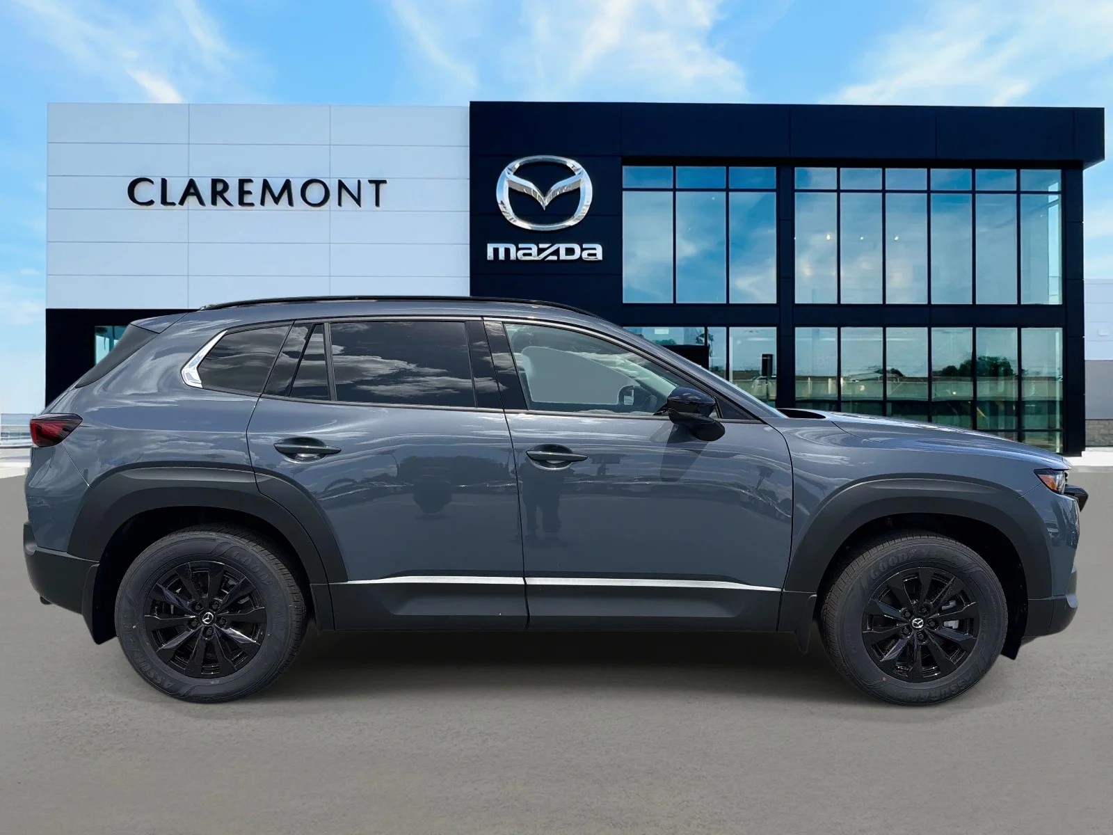 New 2026 Polymetal Gray Metallic Mazda Premium AWD image 4