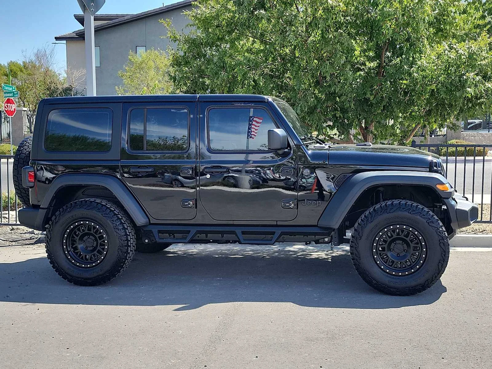 2026 Jeep Wrangler 4-Door Sport - Photo 9
