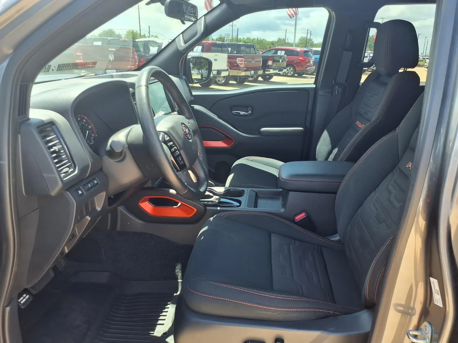 Used 2024 Gray Nissan PRO-4X image 12