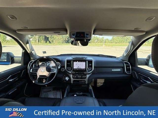 Used 2022 BLUE Ram Laramie image 19