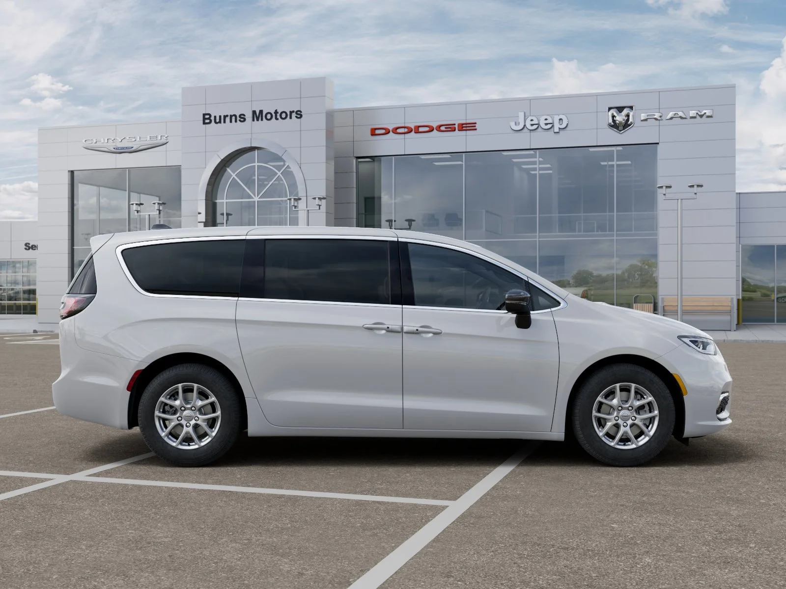 New 2026 Bright White Clear-Coat Exterior Paint Chrysler Select image 21