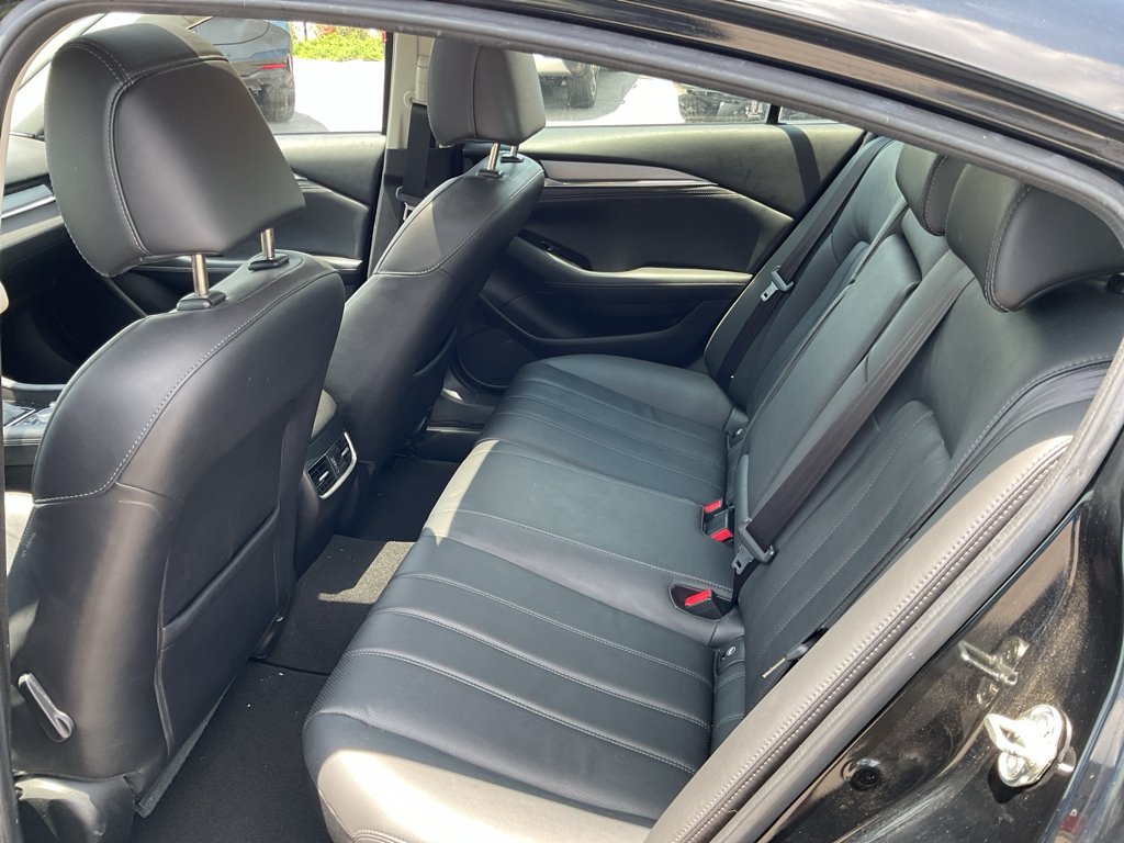 Used 2021 Jet Black Mica Mazda Touring image 16