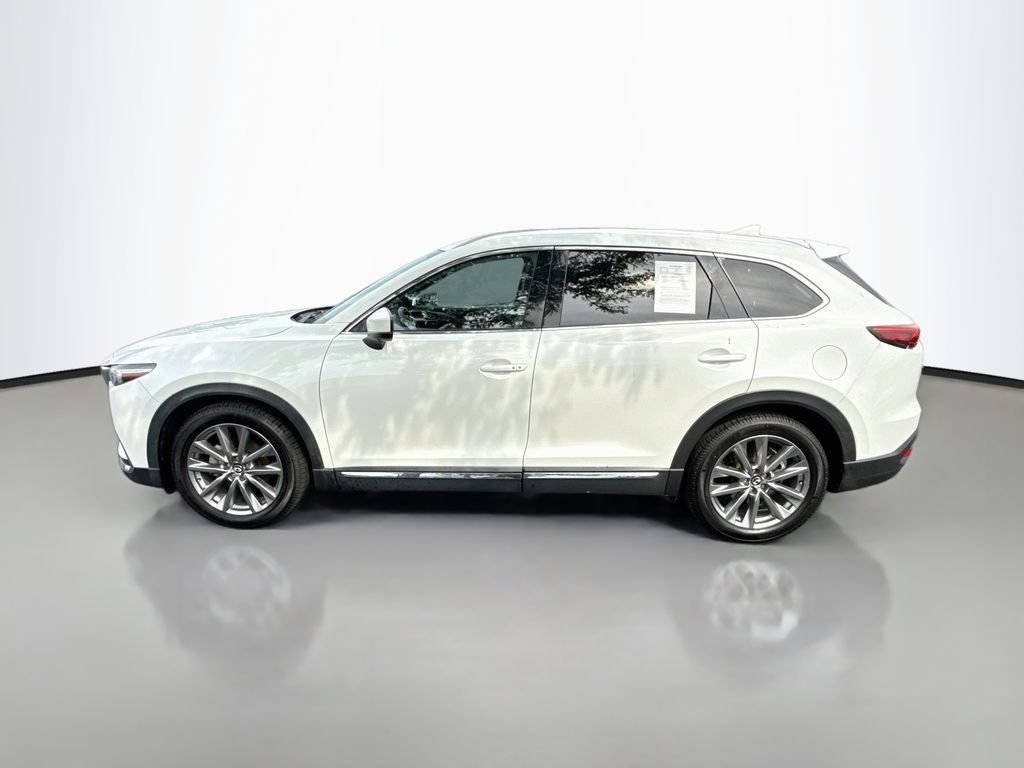 Used 2021 Snowflake White Pearl Mica Mazda Grand Touring image 4