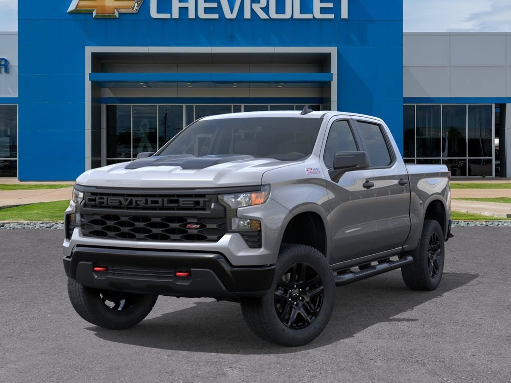2026 Chevrolet Silverado 1500 Custom Trail Boss - Photo 6
