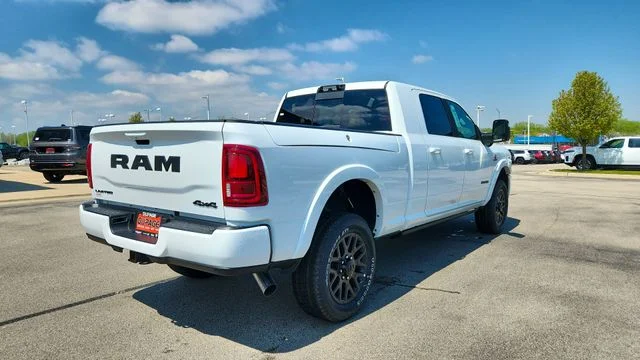 New 2026 Bright White Clear-Coat Exterior Paint RAM Limited image 4