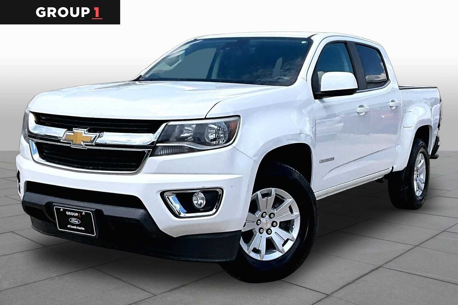 Pre-Owned 2018 Chevrolet Colorado 2WD LT
