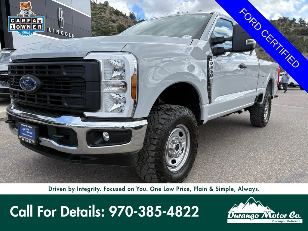 2026 Ford F-250 XL 4x4 SuperCab 8' Box's photo