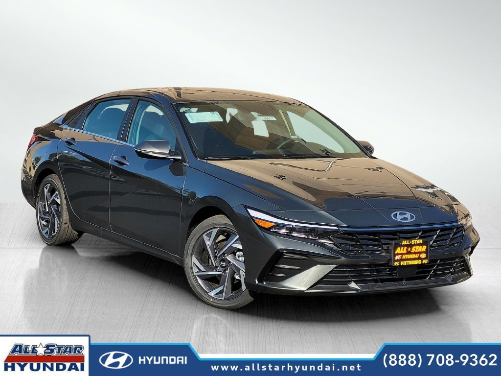 New 2026 Gray Hyundai Limited image 1
