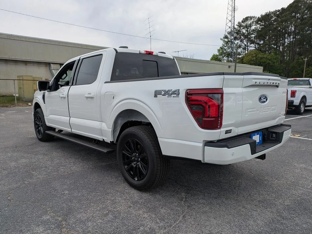 New 2026 Star White Metallic Tri-Coat Ford Platinum image 6