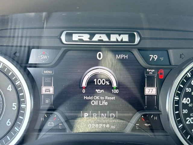 Certified Used 2024 Black Ram Laramie image 15