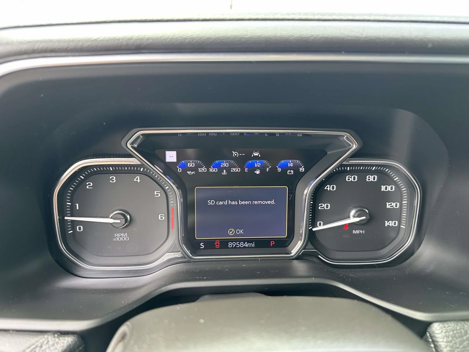 Used 2021 Satin Steel Metallic GMC Denali image 20