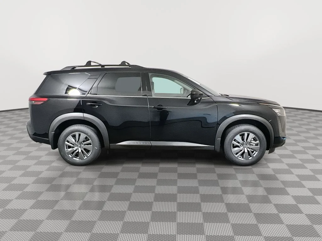 New 2026 Super Black Nissan SV image 9