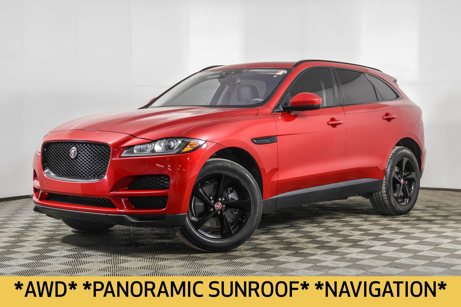 Used 2017 Jaguar F-Pace Premium with VIN SADCJ2BV6HA494065 for sale in Elk Grove Village, IL