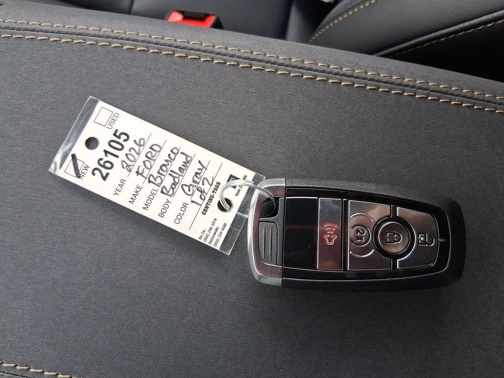New 2026 Carbonized Gray Metallic Ford Badlands® image 27