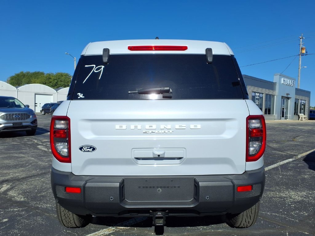 New 2026 Space White Metallic Ford Big Bend® image 7