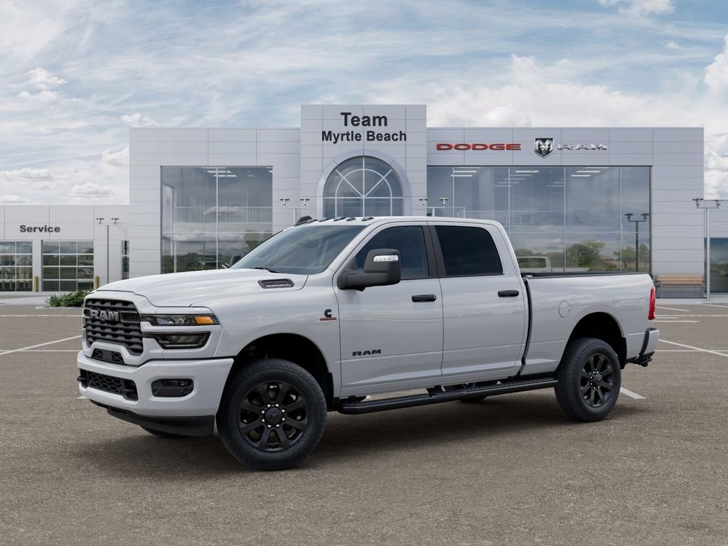 New 2026 Bright White Clearcoat RAM Big Horn image 3