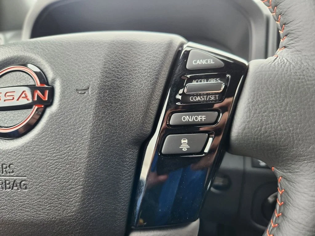 New 2026 Super Black Nissan Crew Cab PRO-4X® image 12