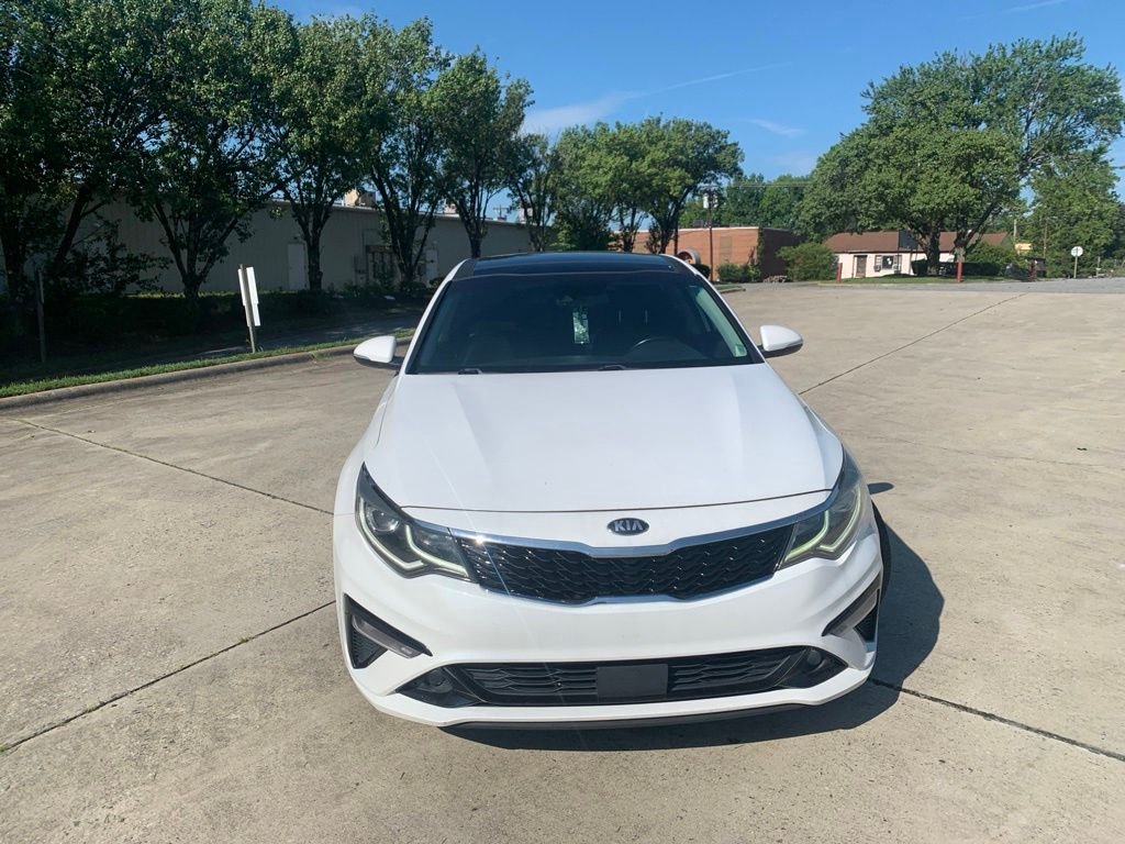 Used 2019 White Kia EX image 2