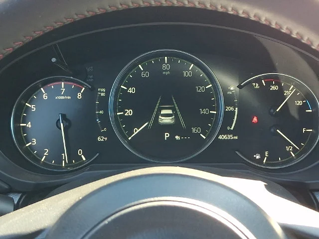 Certified Used 2023 Blue Mazda 2.5 Turbo image 20