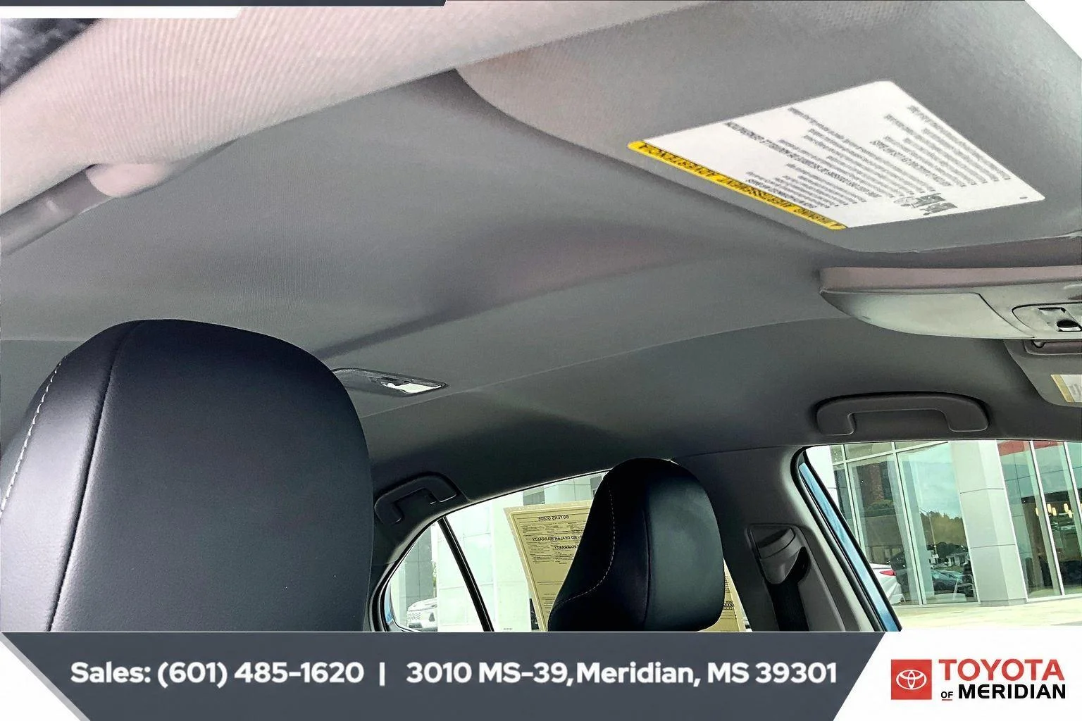Used 2024 Cavalry Blue Toyota SE image 16