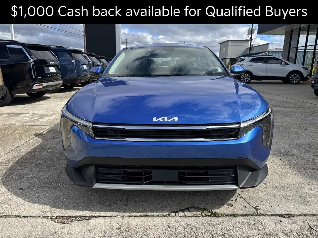 New 2026 Wave Blue Kia EX image 2