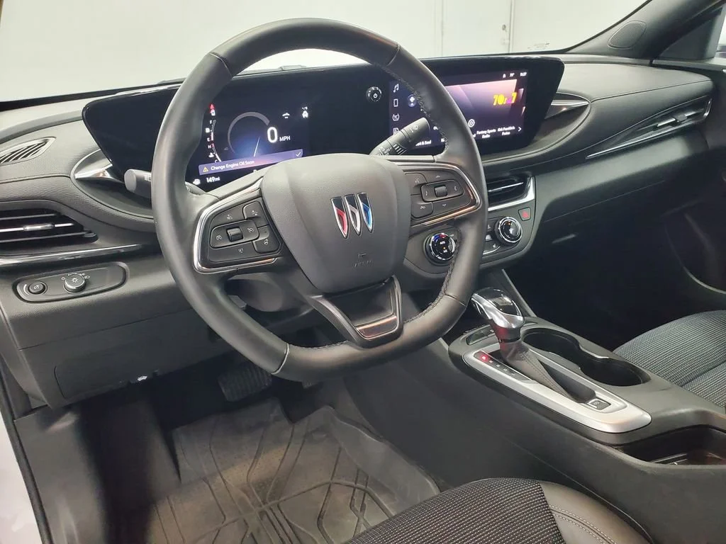 Used 2024 Summit White Buick Preferred image 11