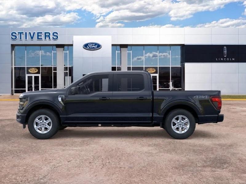 New 2026 Black Ford XLT image 4