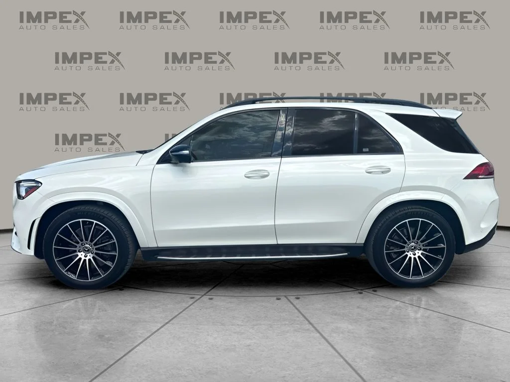 Used 2023 White Mercedes-Benz GLE 580 image 2