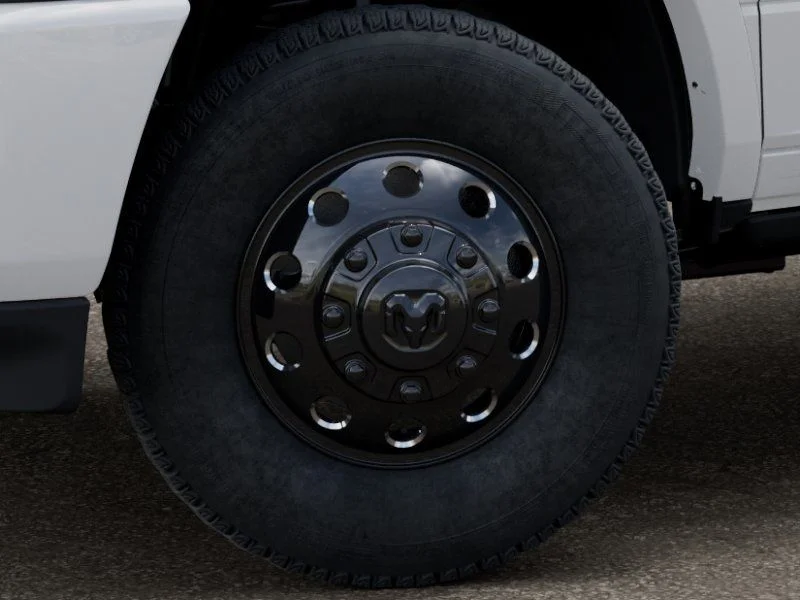 New 2026 Bright White Clear-Coat Exterior Paint RAM Limited image 9