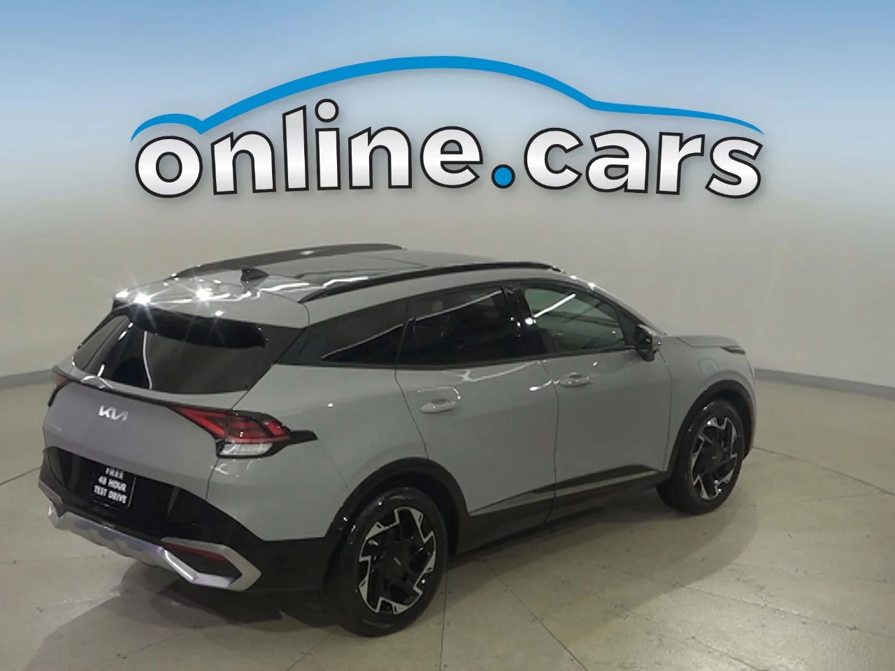 Used 2023 Gray Kia SX-Prestige image 30