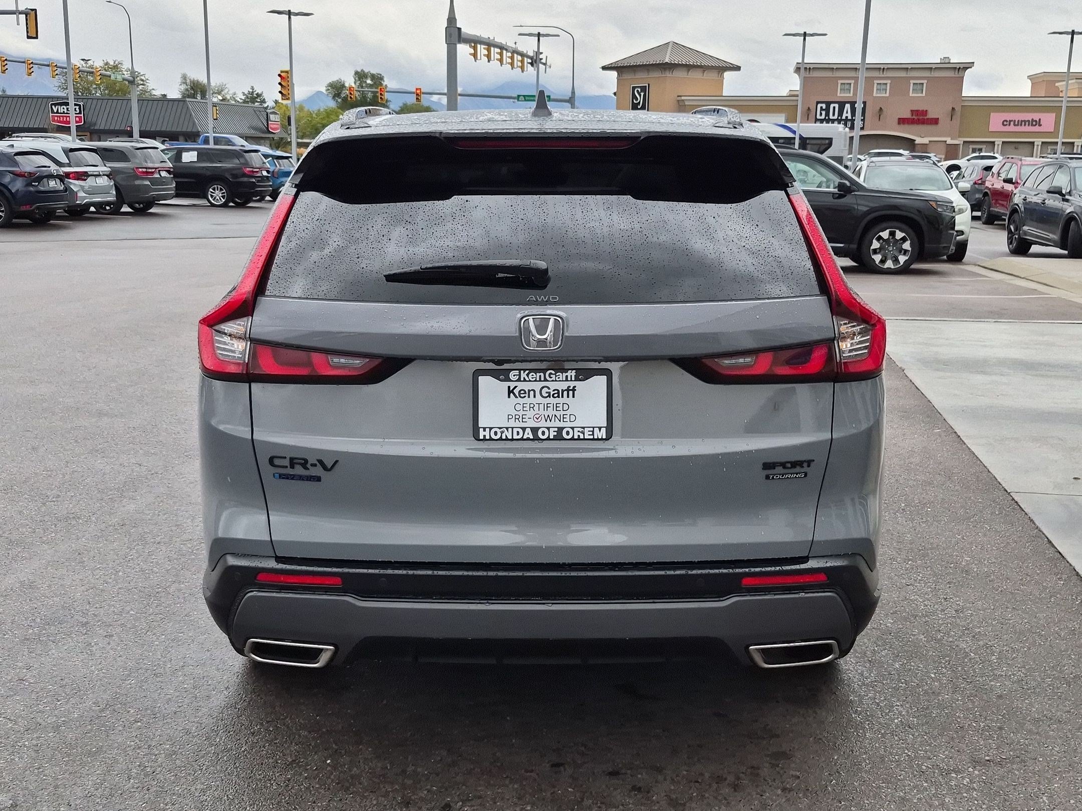 Used 2026 Gray Honda Sport Touring image 4