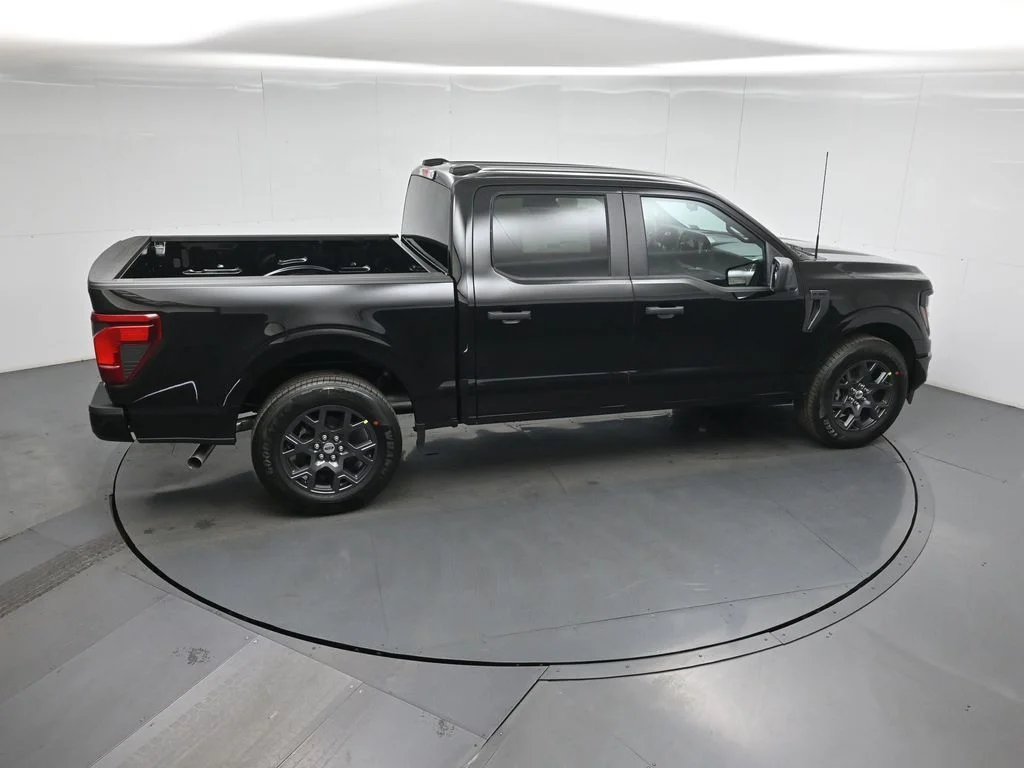 New 2026 Agate Black Metallic Ford STX image 38