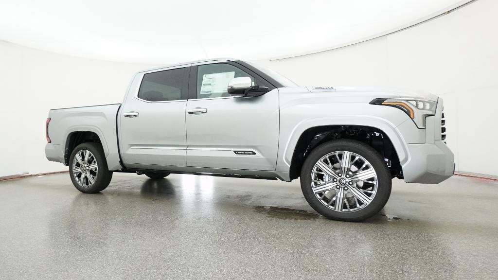 New 2026 Celestial Silver Metallic Toyota Capstone image 63