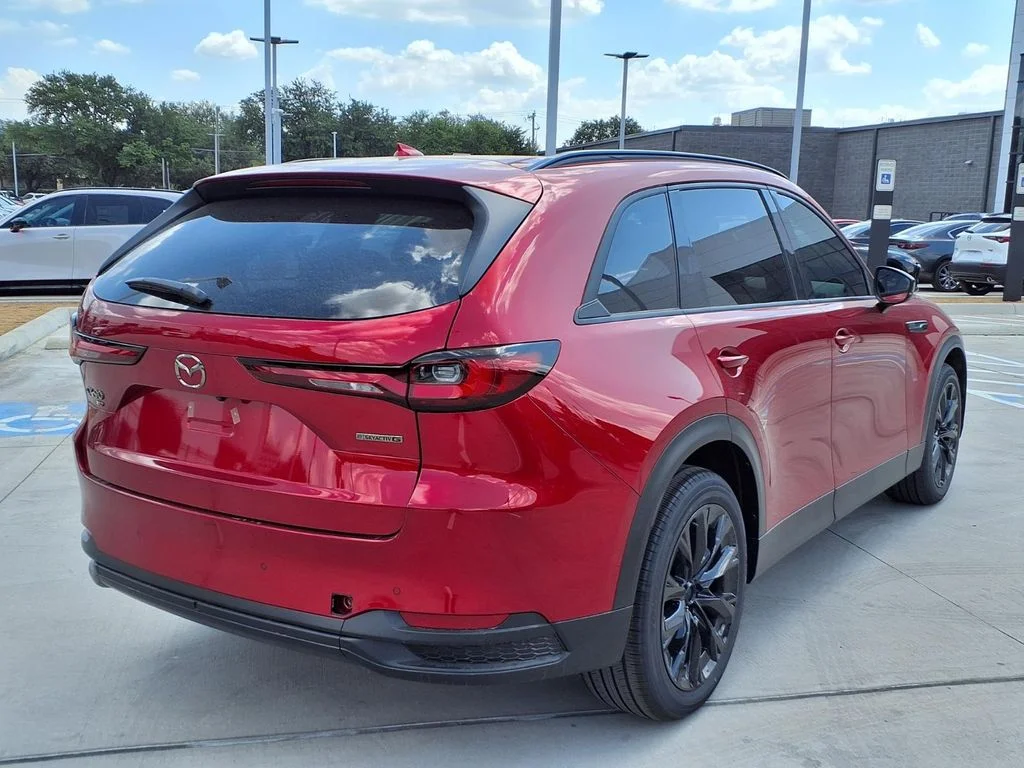 New 2026 Soul Red Crystal Metallic Mazda 3.3 Turbo Premium Sport AWD image 3