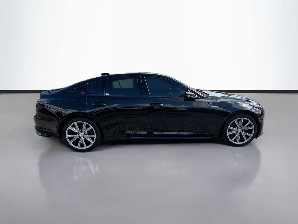 Certified Used 2026 Black Raven Cadillac V-Series image 4