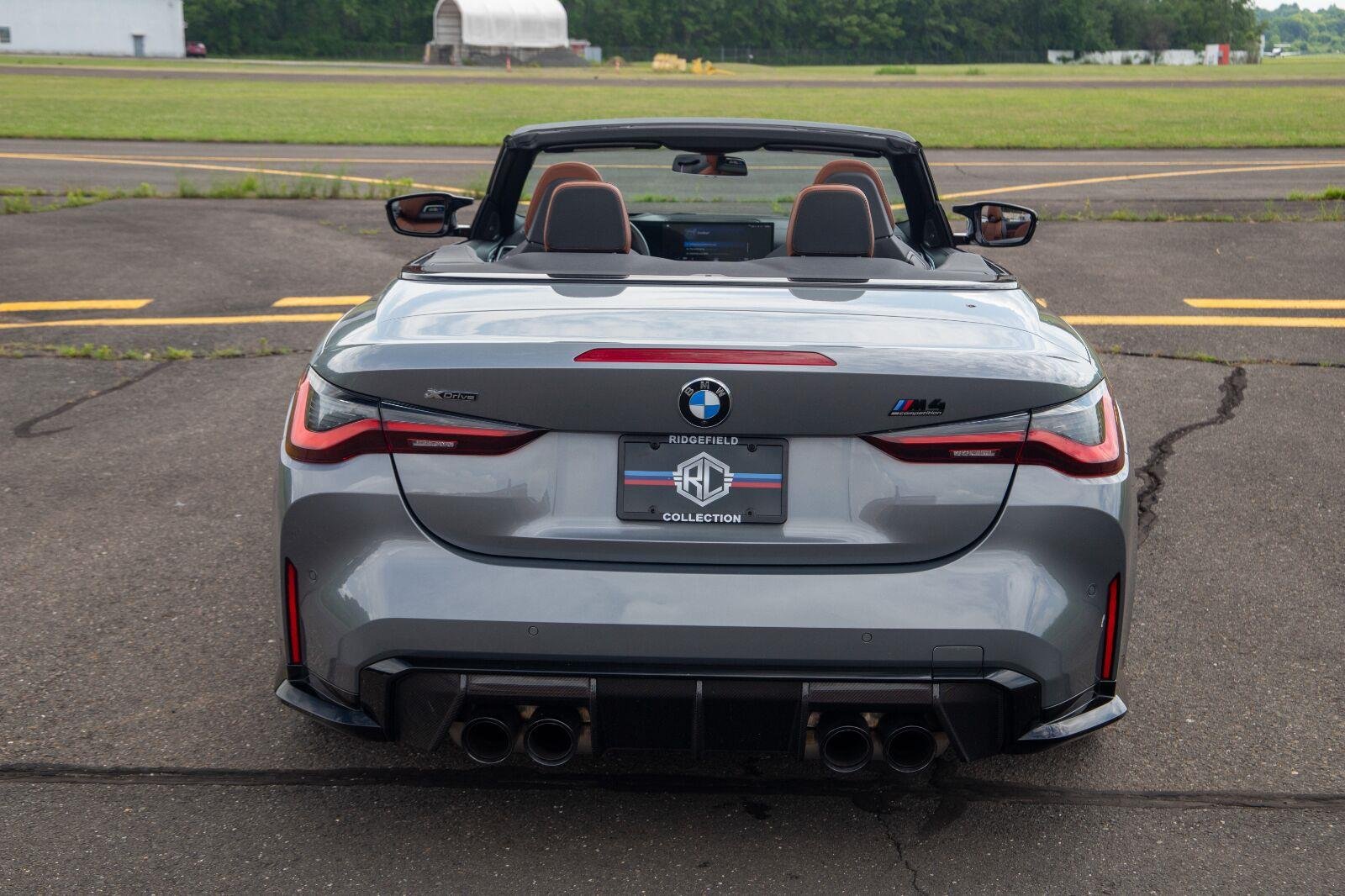 Used 2024 Skyscraper Grey Metallic BMW Competition xDrive image 6