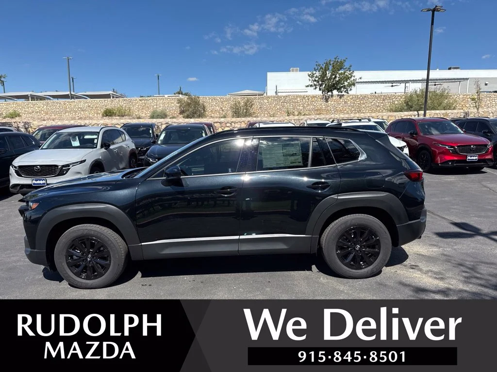 New 2026 Jet Black Mica Mazda Premium AWD image 2