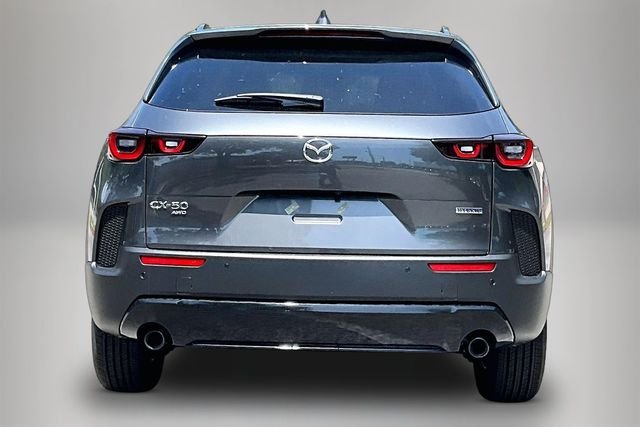 New 2026 Machine Gray Metallic Mazda Premium AWD image 3