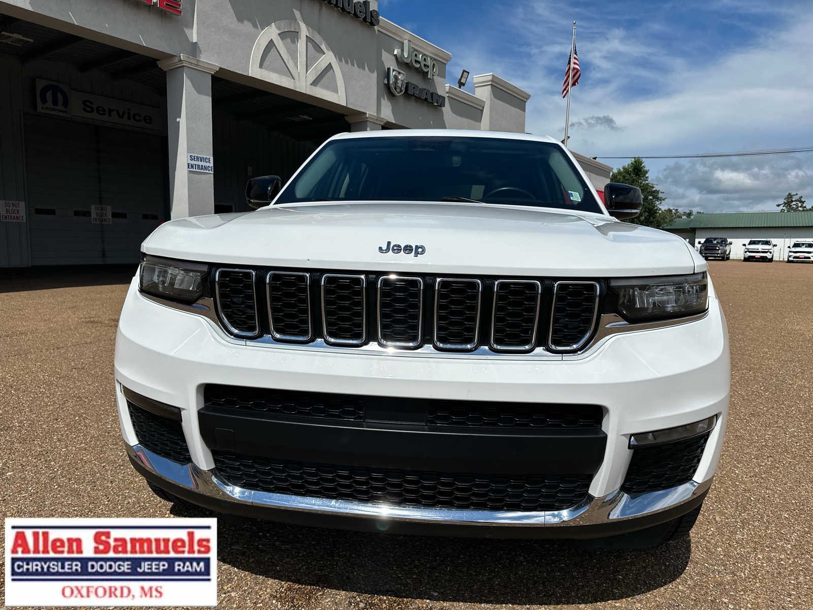 Certified Used 2021 Bright White Clearcoat Jeep Limited image 8