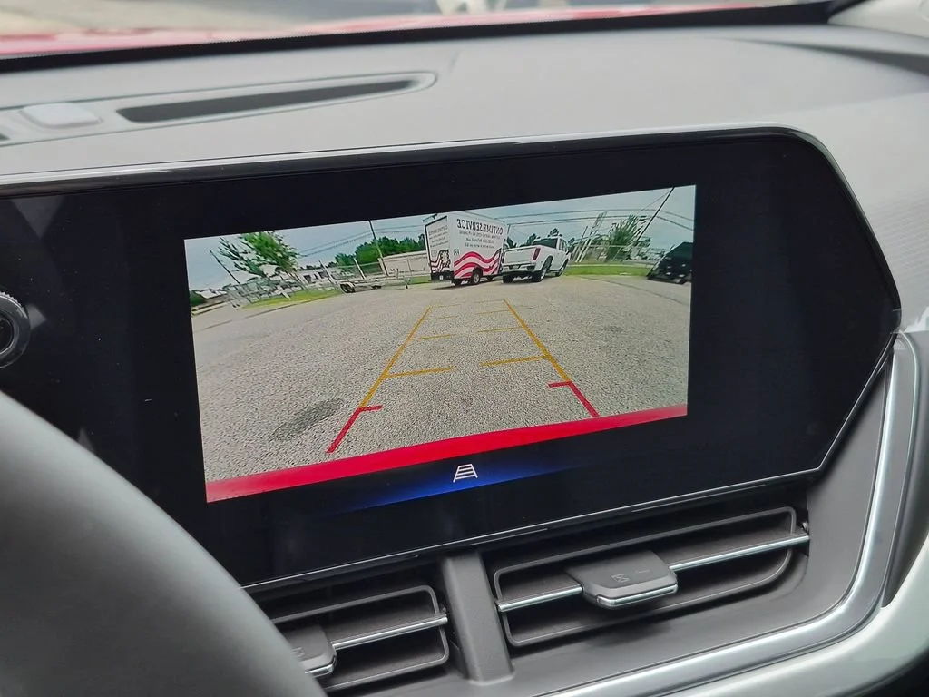 New 2026 Apex Red Chevrolet LT image 24