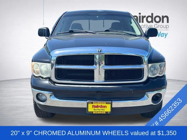 Used 2004 Dodge Ram 1500 Pickup SLT with VIN 1D7HU18D34S662353 for sale in Monroe, WA