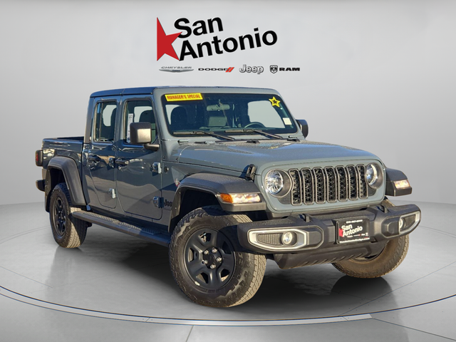 2025 Jeep Gladiator Sport